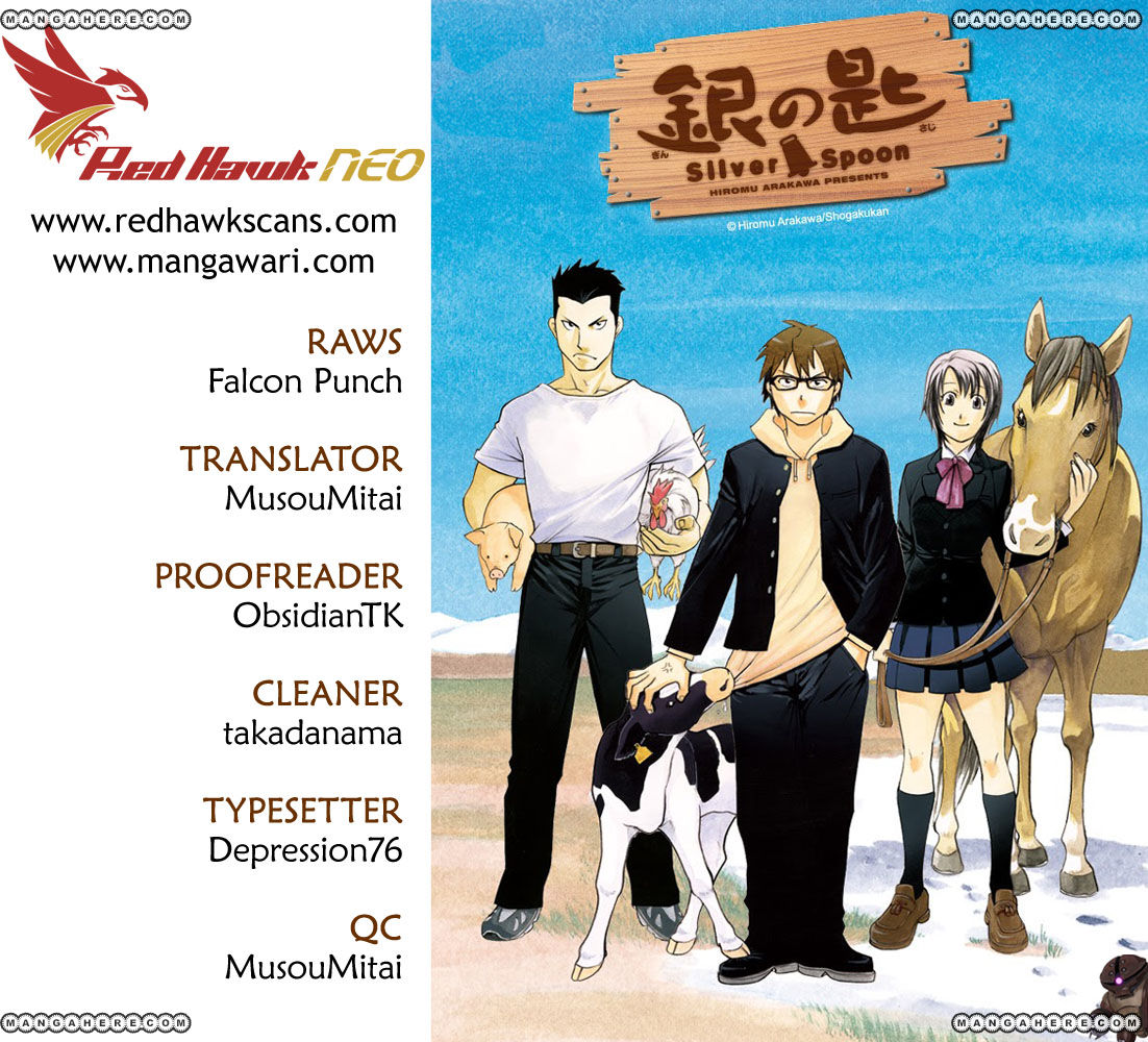 Silver Spoon-Chapter 41